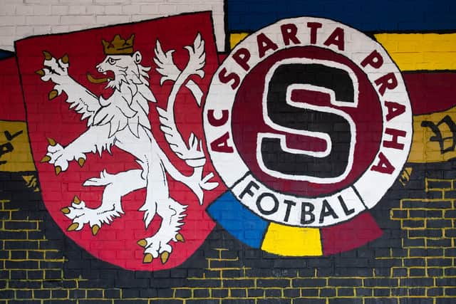 A general view of the Generali Arena, home of Sparta Prague.