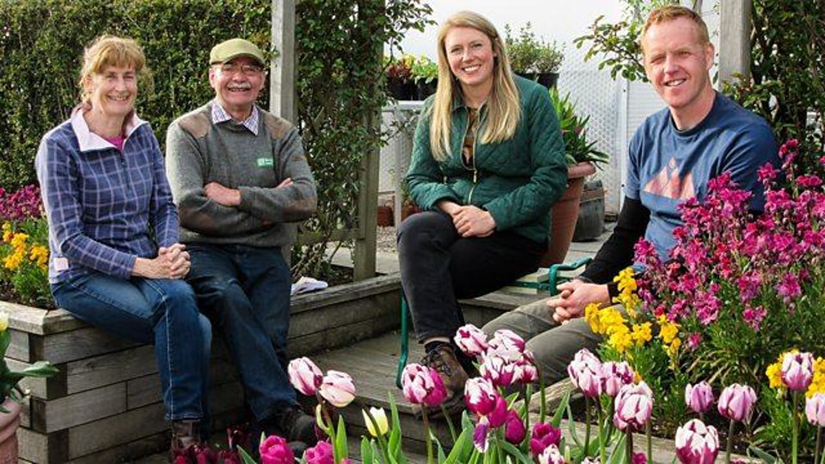 Beechgrove Presenters To Garden From