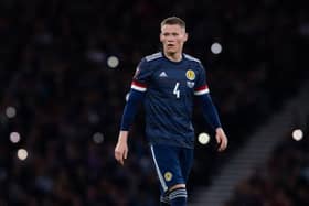 Manchester United midfielder Scott McTominay is set to win his 29th cap for Scotland in the friendly against Poland at Hampden on Thursday night. (Photo by Craig Foy / SNS Group)