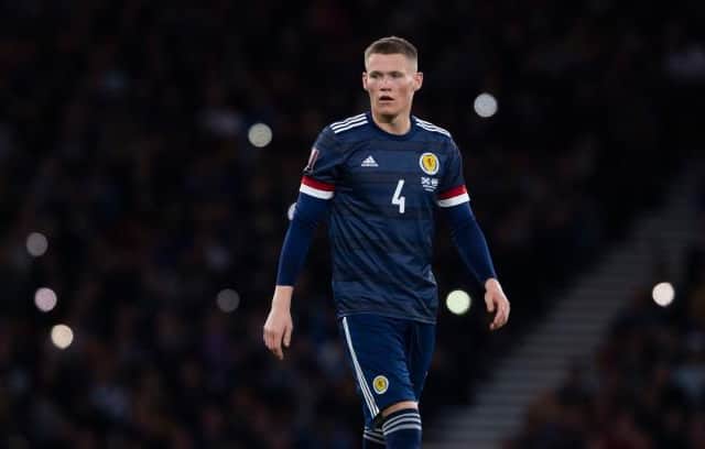 Manchester United midfielder Scott McTominay is set to win his 29th cap for Scotland in the friendly against Poland at Hampden on Thursday night. (Photo by Craig Foy / SNS Group)
