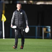 St Mirren coach Andy Webster is closing in on a return to Hearts as academy director. (Photo by Paul Devlin / SNS Group)