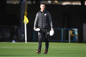 St Mirren coach Andy Webster is closing in on a return to Hearts as academy director. (Photo by Paul Devlin / SNS Group)