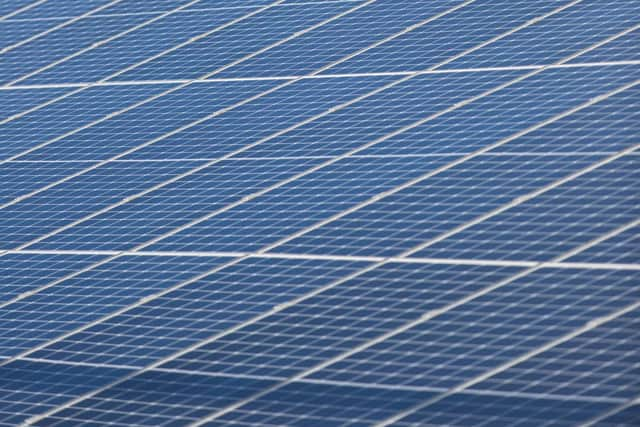 ScottishPower - part of the Iberdrola Group - has signed two deals to acquire 17 photovoltaic projects at an advanced stage of development. Picture shows part of ScottishPower's Carland Cross hybrid energy park in Cornwall. Picture: @kieroninfocus