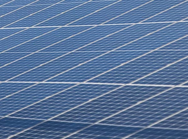 ScottishPower - part of the Iberdrola Group - has signed two deals to acquire 17 photovoltaic projects at an advanced stage of development. Picture shows part of ScottishPower's Carland Cross hybrid energy park in Cornwall. Picture: @kieroninfocus