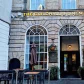 Pub giant JD Wetherspoon runs some 840 pubs across the UK and Ireland, including Dunfermline’s Guildhall & Linen Exchange. Picture: Scott Reid