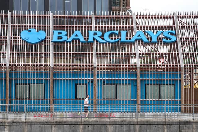 Barclays has a large presence in Scotland where it is building a super-campus in Glasgow. Picture: John Devlin