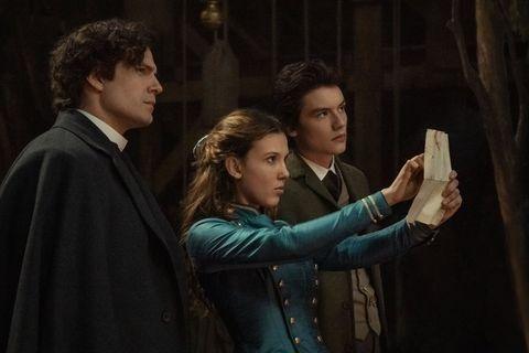 Millie Bobby Brown returns for the Enola Holmes sequel as Enola takes on her first official case as a detective.
