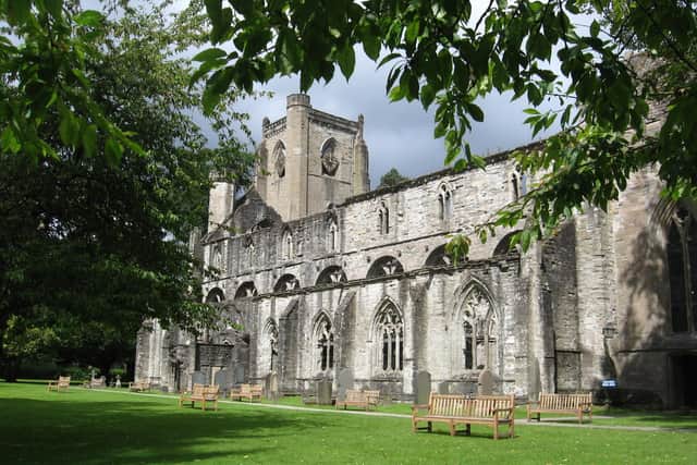 Dunkeld Cathedral is one of the properties owned by Historic Environment Scotland that has yet to re-open following the pandemic. PIC: James Denam/CC