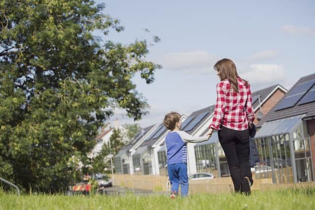 Wheatley homes feature a range of energy efficient measures, including solar panels and technology