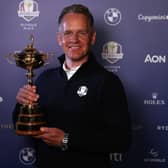 Luke Donald led Europe to victory in this year's Ryder Cup and has now been re-appointed for the 2025 match at Bethpage Black in New York. Picture: Getty Images