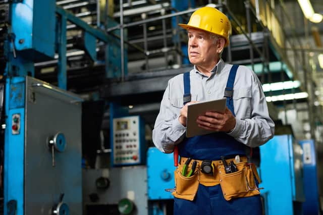 Manufacturers have seen the quickest fall in new orders since 2009. Picture: Getty Images/iStockphoto.