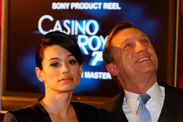 Casino Royale was Daniel Craig's first outing as the British superspy and is rated the best by many fans and critics. Released in 2006, the action takes place at the start of Bond's career - before he has earned his famous licence to kill - and starts a plot arc that would only be resolved in 'No Time To Die'. It has a Rotten Tomatoes rating of 94 per cent.
