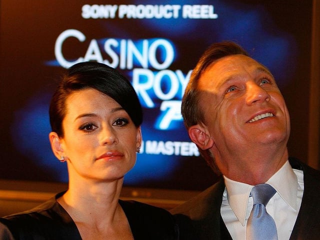 Casino Royale was Daniel Craig's first outing as the British superspy and is rated the best by many fans and critics. Released in 2006, the action takes place at the start of Bond's career - before he has earned his famous licence to kill - and starts a plot arc that would only be resolved in 'No Time To Die'. It has a Rotten Tomatoes rating of 94 per cent.