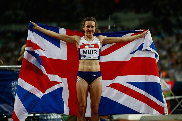 Wins in London (pictured) and Paris were enough to see Laura Muir claim top sport in the multi-event Diamond League in 2016. She also broke the British record for the 1500m at the London leg.