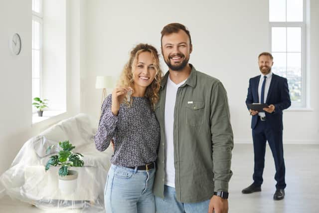 First-time buyers are vital to the health of Scotland's housing sector (Picture: Adobe)