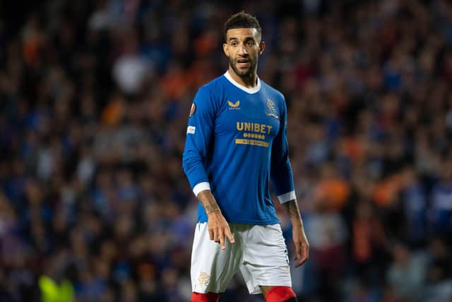 Rangers defender Connor Goldson. Picture: SNS
