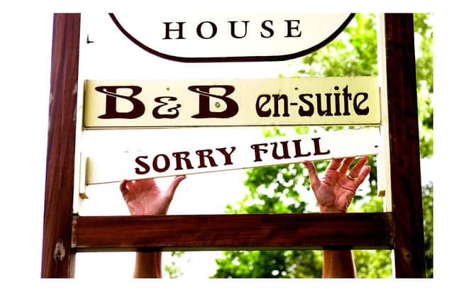 B&Bs are struggling as a result of the pandemic