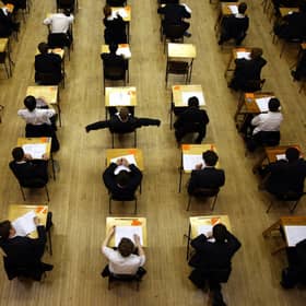 Almost a third of A-level students in Northern Ireland received a top A/A* grade.
