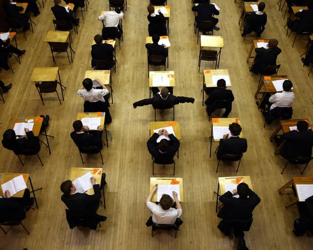 Almost a third of A-level students in Northern Ireland received a top A/A* grade.