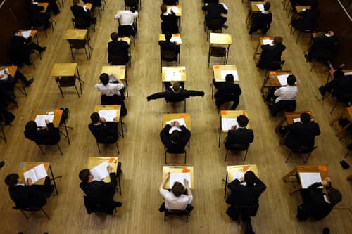 Almost a third of A-level students in Northern Ireland received a top A/A* grade.