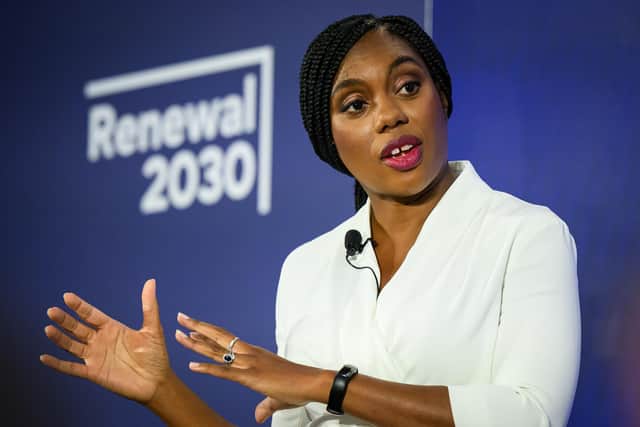 Leader of the opposition Kemi Badenoch
