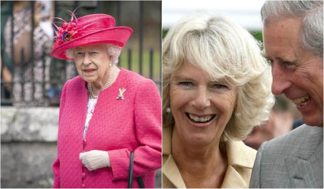 The Queen is attending the opening ceremony of the sixth session of the Scottish Parliament ion Saturday, with Charles and Camilla.