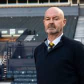 And for his next trick....Scotland manager Steve Clarke (Photo by Craig Foy / SNS Group)