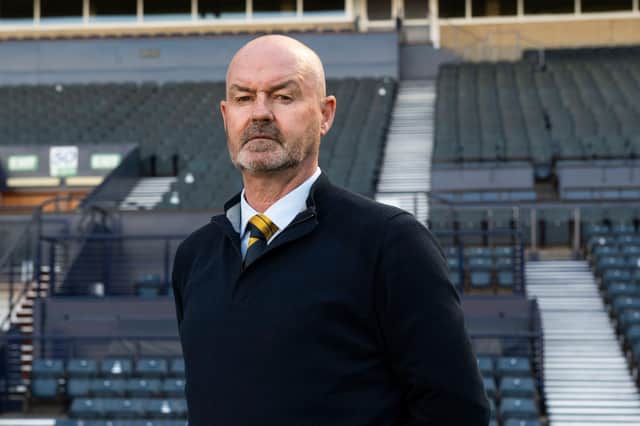 And for his next trick....Scotland manager Steve Clarke (Photo by Craig Foy / SNS Group)