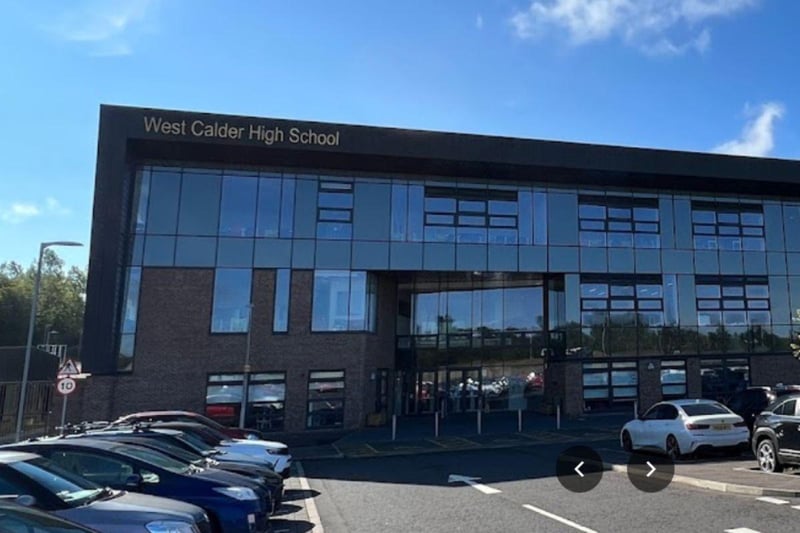 At West Calder High School, in West Lothian, 56 per cent of pupils left with at least five Highers in 2022. This is 18 percentage points better than its virtual comparator.