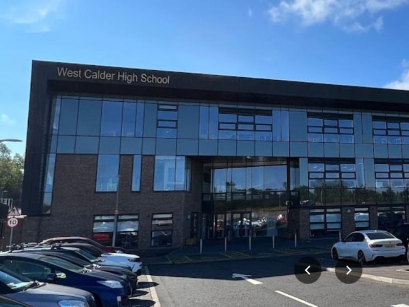 At West Calder High School, in West Lothian, 56 per cent of pupils left with at least five Highers in 2022. This is 18 percentage points better than its virtual comparator.