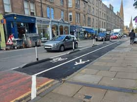 The comments come as Edinburgh City Council announced it is set to launch a city-wide consultation on which Spaces for People schemes residents may wish to keep permanently.