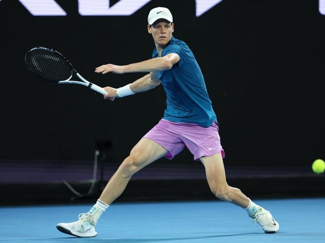 Italian Jannik Sinner only reached the world top 50 a couple of years ago, but is now one of the leading players. He's 17/1 to win his first Grand Slam in Melbourne.