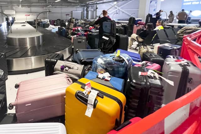 Finding out that your luggage has been lost is every traveller's worst nightmare.