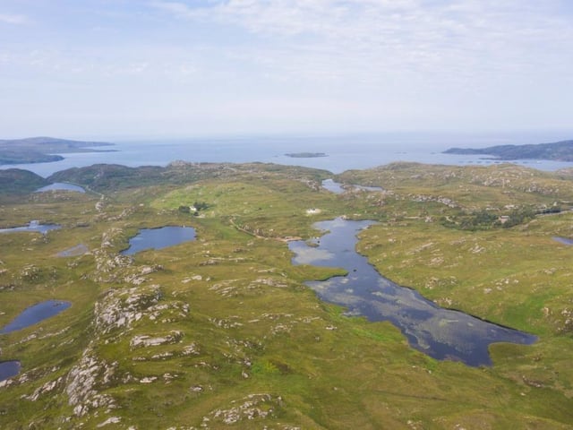 Lagg Estate.