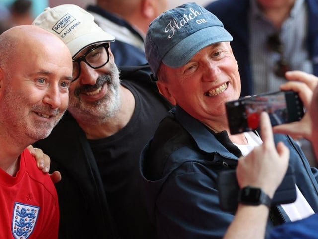 With England through to the quarter-finals of the World Cup it's perhaps no surprise that football-related songs are in contention for the Christmas top spot, with odds of 7/2. Leading the pack is Three Lions, the song originally written by The Lightning Seeds' Ian Ian Broudie with comedians Frank Skinner and David Baddiel for the 1996 European Football Championships.