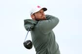 Tyrrell Hatton tees off on the fourth hole during day two of the Alfred Dunhill Links Championship at Kingsbarns Golf Links. Picture: Luke Walker/Getty Images.