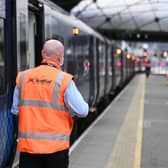 ScotRail has warned speed restrictions will be imposed. Picture: John Devlin