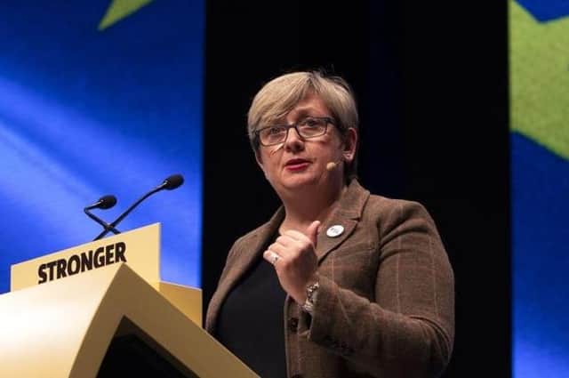 Joanna Cherry says a Plan B on independence is needed