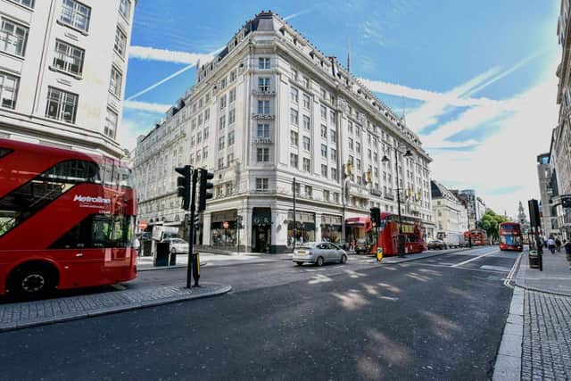 The Strand Palace Hotel, London, has been welcoming guests since 1909.