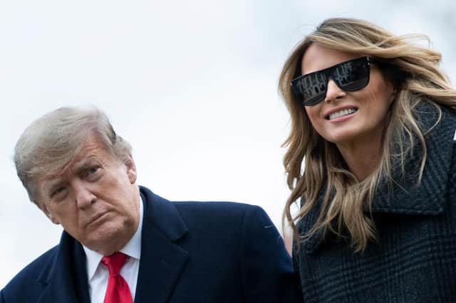 First Lady Melania Trump is set to snub Dr Jill Biden (Getty Images)