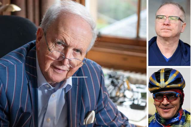 Alexander McCall Smith is among a host of Scots to be honoured