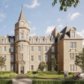 An artist's impression of the Newington Residences