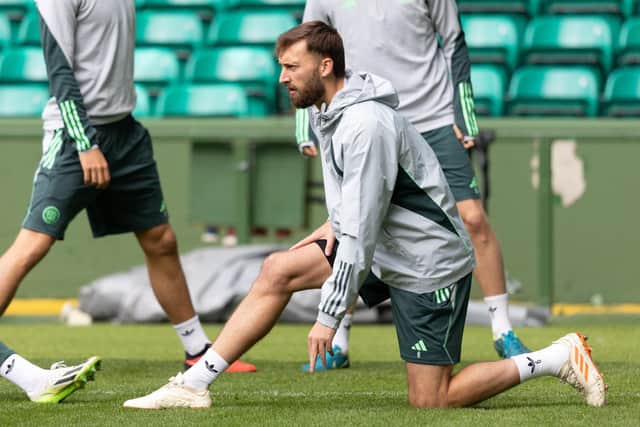 Nat Phillips is in contention for Celtic return this weekend.