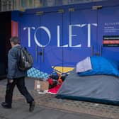 On Britain's streets, homeless people sleep in tents, something Suella Braverman says is a 'lifestyle choice'