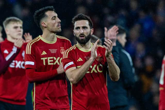 Graeme Shinnie has called on his Aberdeen team-mates to avoid a Viaplay Cup hangover.