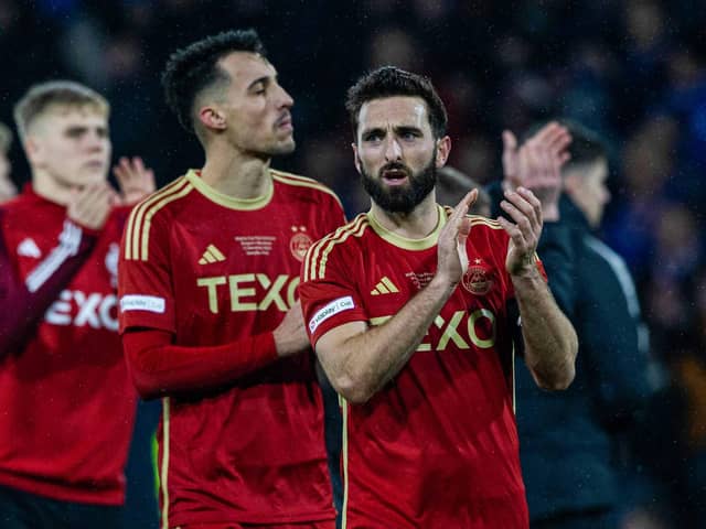 Graeme Shinnie has called on his Aberdeen team-mates to avoid a Viaplay Cup hangover.