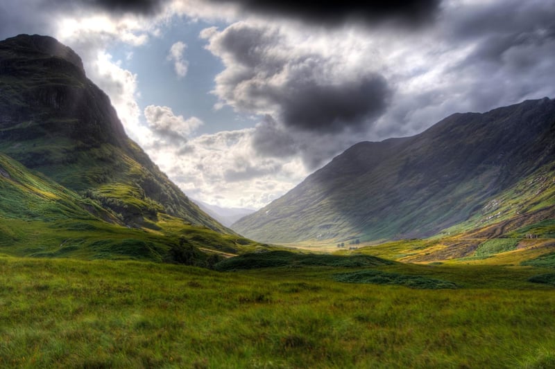Glencoe Village is the main settlement in Glen Coe in the Lochaber region of the Scottish Highlands. As written by the National Trust for Scotland: “It's known equally for its awe-inspiring views and sorrowful past – it is a place of history, wildlife, adventure and myth.”