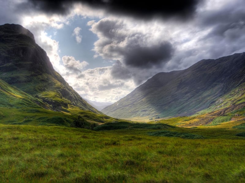 Glencoe Village is the main settlement in Glen Coe in the Lochaber region of the Scottish Highlands. As written by the National Trust for Scotland: “It's known equally for its awe-inspiring views and sorrowful past – it is a place of history, wildlife, adventure and myth.”