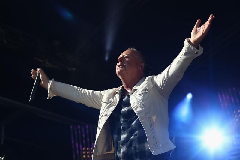 Glasgow born Simple Man vocalist Jim Kerr is best known for the song 'Don't You' and has a reported net worth of $45 million.