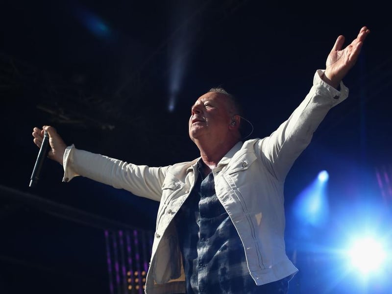 Glasgow born Simple Man vocalist Jim Kerr is best known for the song 'Don't You' and has a reported net worth of $45 million.